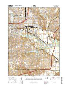 Des Moines SE 2015 topographic map thumbnail