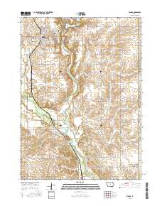 Eldora 2015 topographic map thumbnail