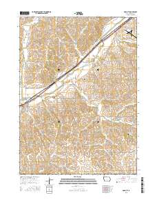 Dow City 2015 topographic map thumbnail