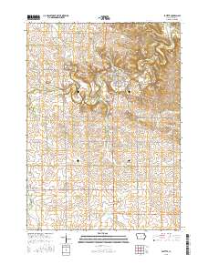 Fayette 2015 topographic map thumbnail
