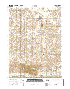 Eagle Center 2015 topographic map thumbnail