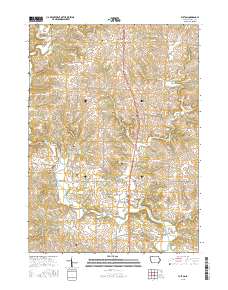 Fulton 2015 topographic map thumbnail