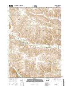 Gladbrook 2015 topographic map thumbnail