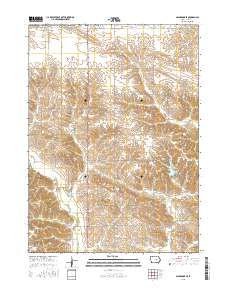 Gladbrook SE 2015 topographic map thumbnail