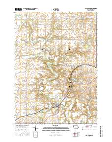Fort Atkinson 2015 topographic map thumbnail