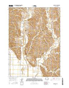 Climbing Hill 2015 topographic map thumbnail