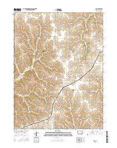 Clio 2015 topographic map thumbnail