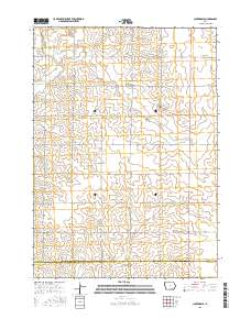 Cloverdale 2015 topographic map thumbnail
