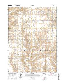 Conrad West 2015 topographic map thumbnail