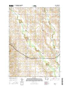 Ionia 2015 topographic map thumbnail