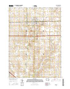 Jesup 2015 topographic map thumbnail