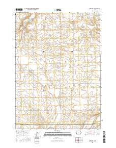 Lake Park SE 2015 topographic map thumbnail