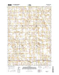 Ledyard 2015 topographic map thumbnail