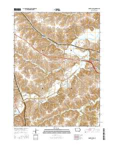 Knoxville SW 2015 topographic map thumbnail