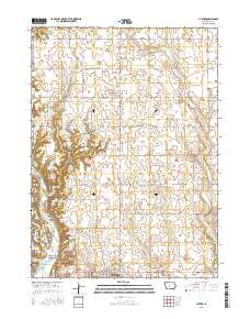 Luther 2015 topographic map thumbnail