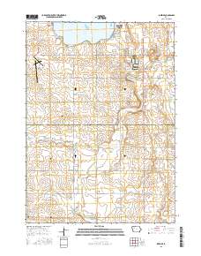 Lakeside 2015 topographic map thumbnail