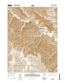 Lamoni North 2015 topographic map thumbnail
