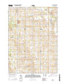 Lamont 2015 topographic map thumbnail