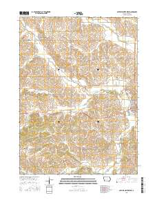 Guthrie Center West 2015 topographic map thumbnail
