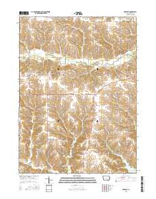 Keswick 2015 topographic map thumbnail