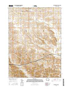Keystone South 2015 topographic map thumbnail