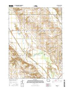 Loring 2015 topographic map thumbnail
