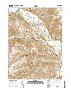 Harvey 2015 topographic map thumbnail
