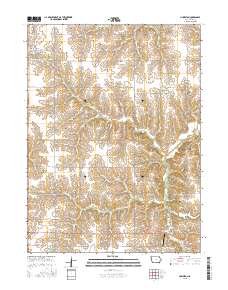 Humeston 2015 topographic map thumbnail