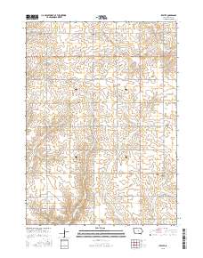 Ivester 2015 topographic map thumbnail