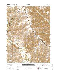 Hiattsville 2015 topographic map thumbnail