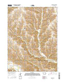 Hopeville 2015 topographic map thumbnail