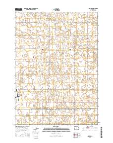 Gruver 2015 topographic map thumbnail