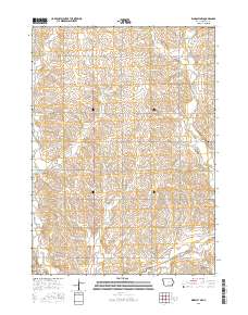 Kingsley NW 2015 topographic map thumbnail