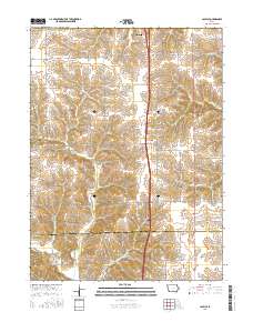 Lacelle 2015 topographic map thumbnail