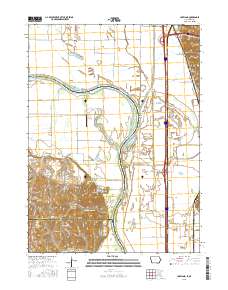 Loveland 2015 topographic map thumbnail