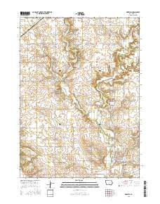 Maxwell 2015 topographic map thumbnail