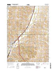 James 2015 topographic map thumbnail