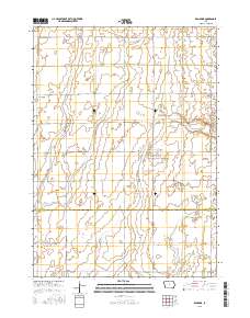 Kanawha 2015 topographic map thumbnail