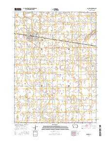 Laurens 2015 topographic map thumbnail