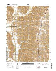 Lineville 2015 topographic map thumbnail