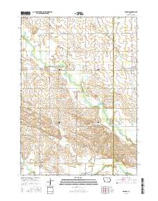 Hansell 2015 topographic map thumbnail