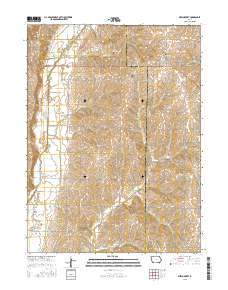 New Market 2015 topographic map thumbnail