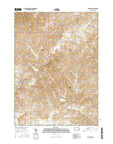 New Vienna 2015 topographic map thumbnail