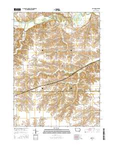 Ollie 2015 topographic map thumbnail