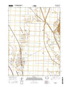 Onawa 2015 topographic map thumbnail