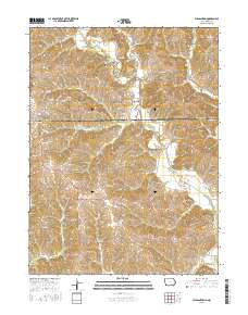 Pleasanton 2015 topographic map thumbnail