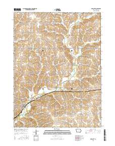 Prescott 2015 topographic map thumbnail