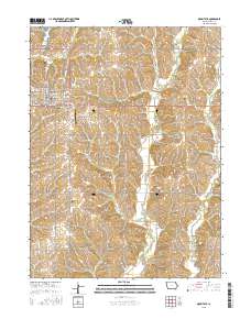 Mount Ayr 2015 topographic map thumbnail