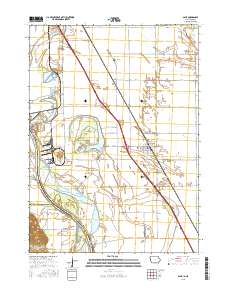 Salix 2015 topographic map thumbnail