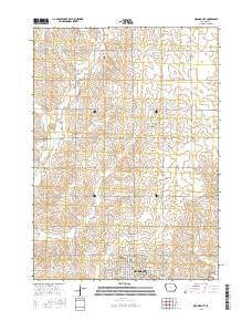 Orange City 2015 topographic map thumbnail